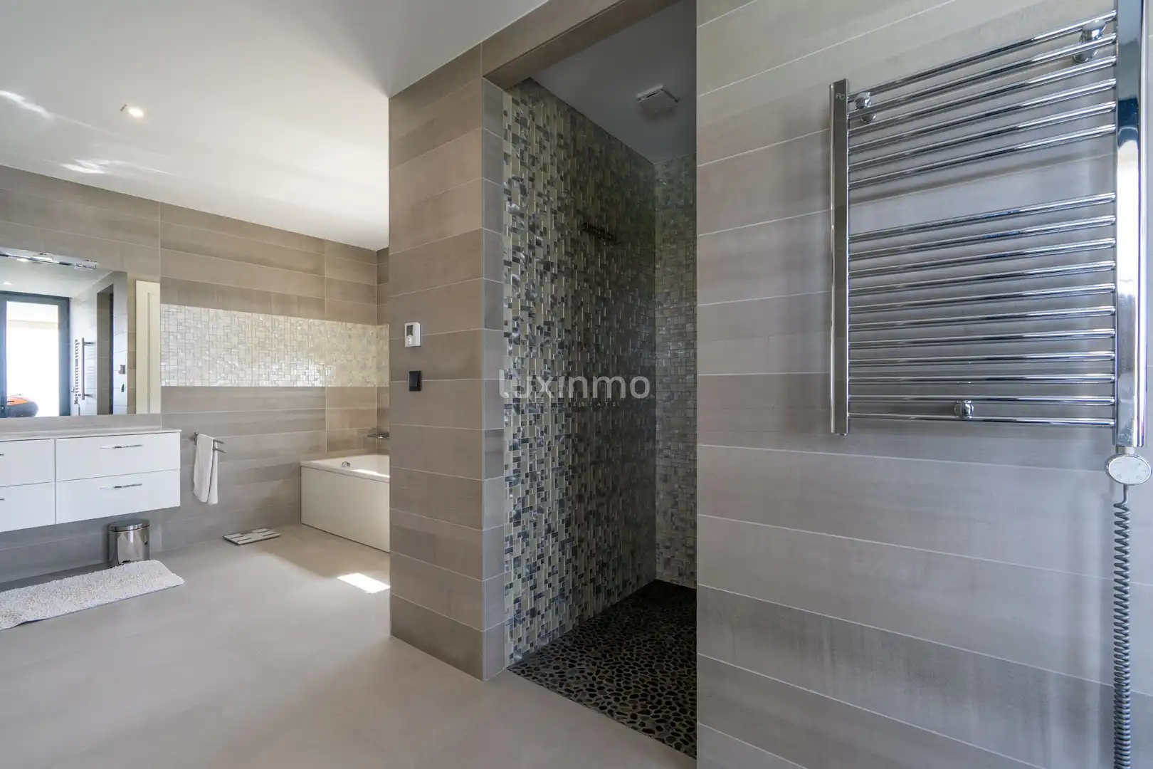 Badezimmer von Haus oder Chalet zum Verkauf in Altea mit Klimaanlage, Heizung und Terrasse