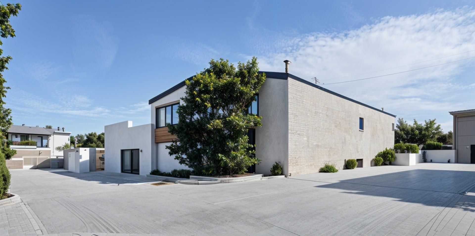 Exterior view of Industrial buildings for sale in Vilanova de Segrià