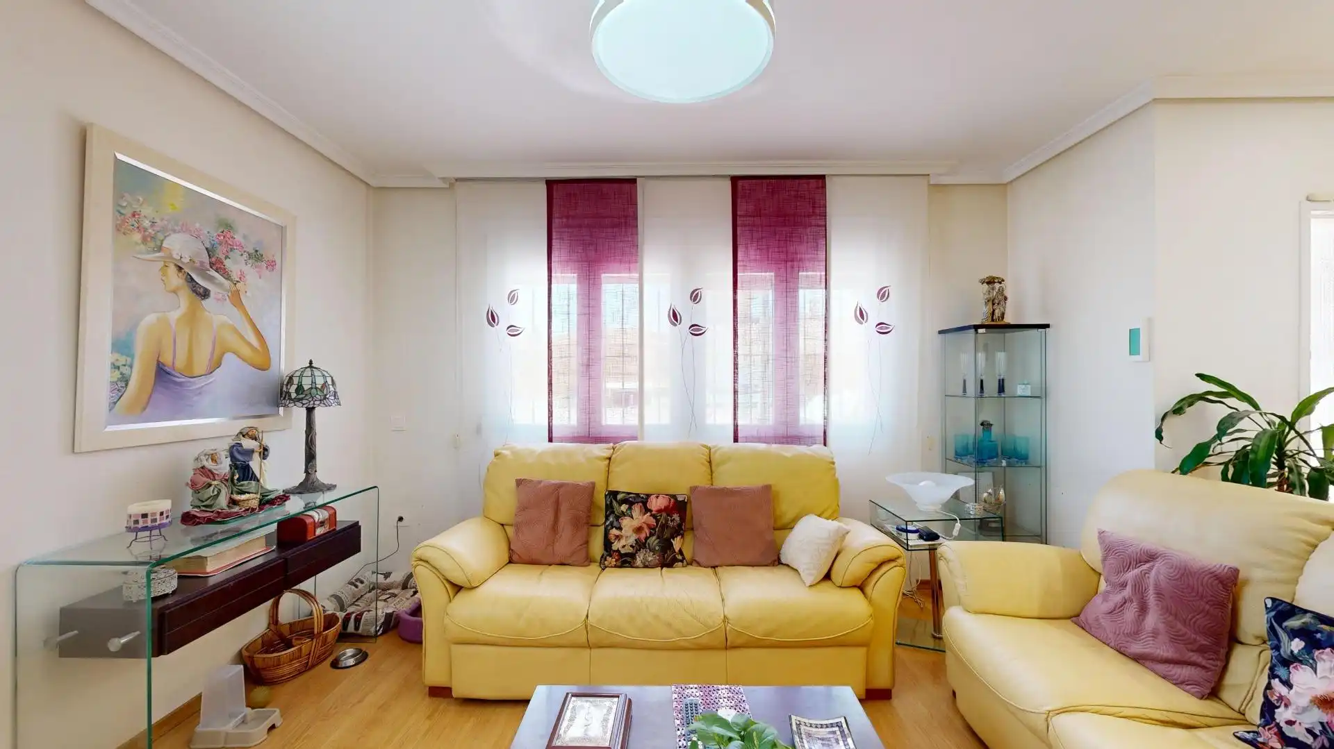Sala de estar de Casa o chalet en venta en Cartagena con Aire acondicionado, Terraza y Trastero