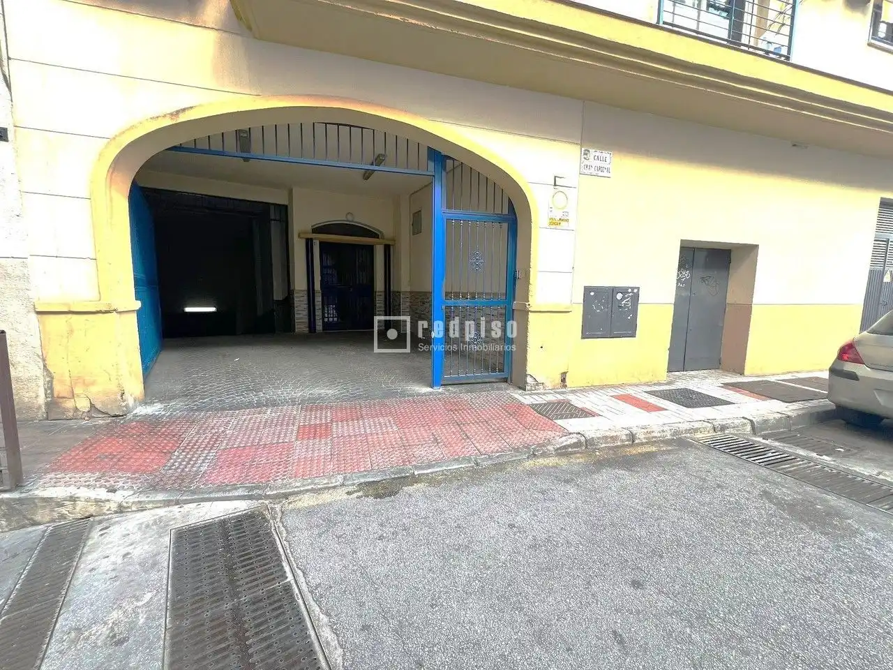 Vista exterior de Garaje en venta en Torremolinos