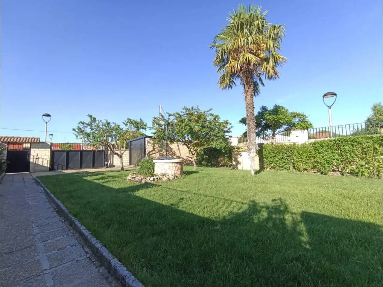 Jardín de Casa o chalet en venta en Cogollos con Calefacción, Jardín privado y Terraza