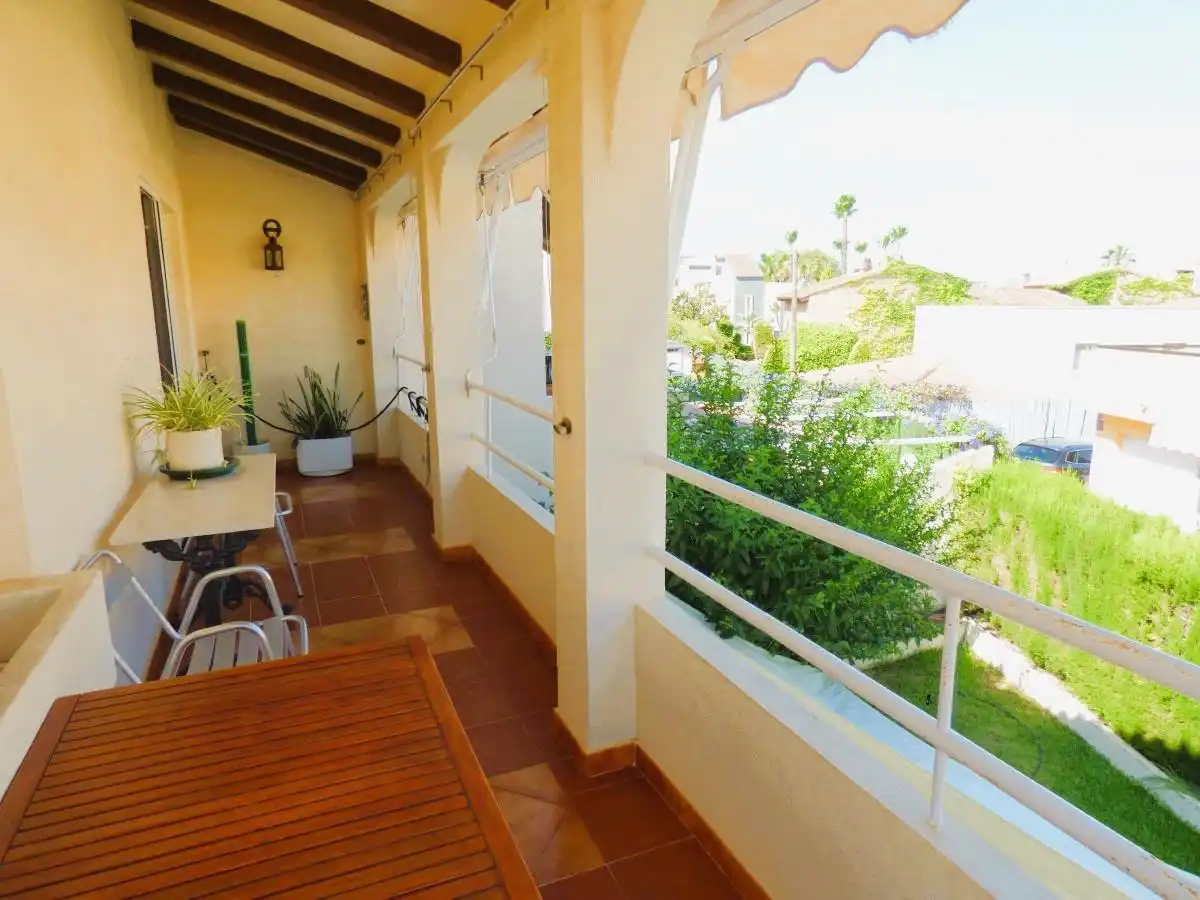 Terraza de Casa adosada en venta en Benidorm con Aire acondicionado y Internet