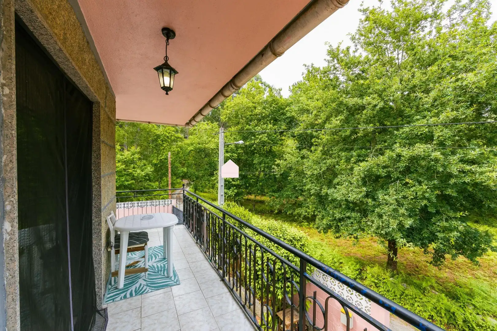 Terraza de Casa o chalet en venta en Gondomar con Calefacción, Jardín privado y Trastero