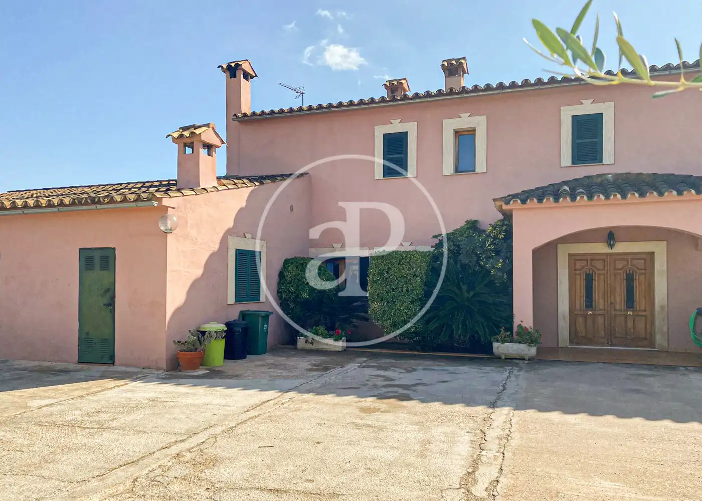 Exterior view of Houses for rent in Llucmajor  with Air Conditioner, Heating and Private garden