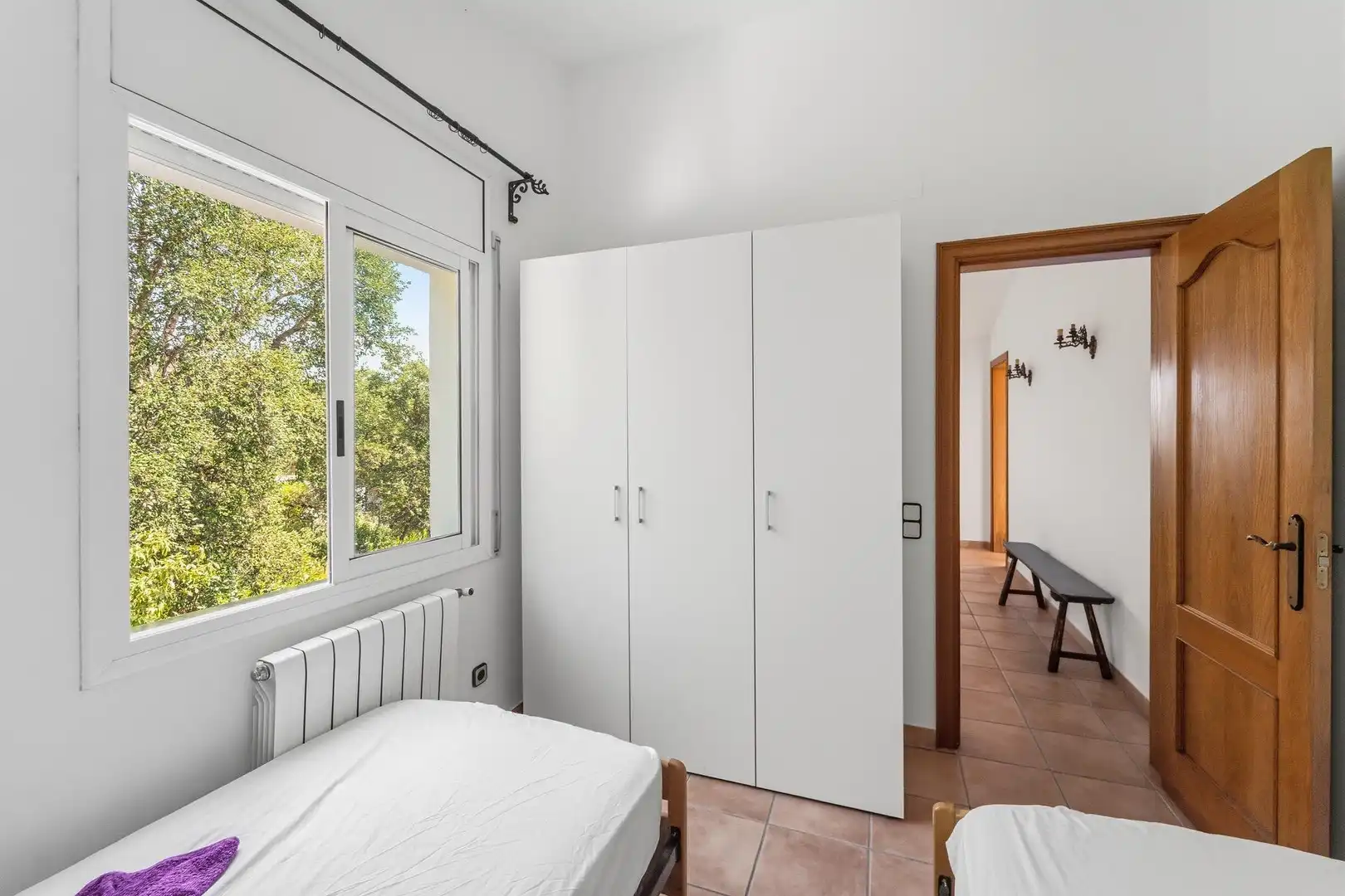 Habitación de Casa o chalet en venta en Vidreres con Aire acondicionado, Calefacción y Jardín privado