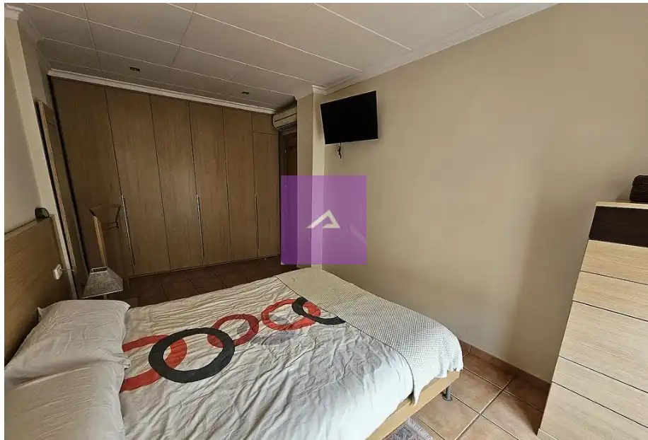 Dormitori de Casa o xalet en venda en Albal amb Aire condicionat, Terrassa i Balcó