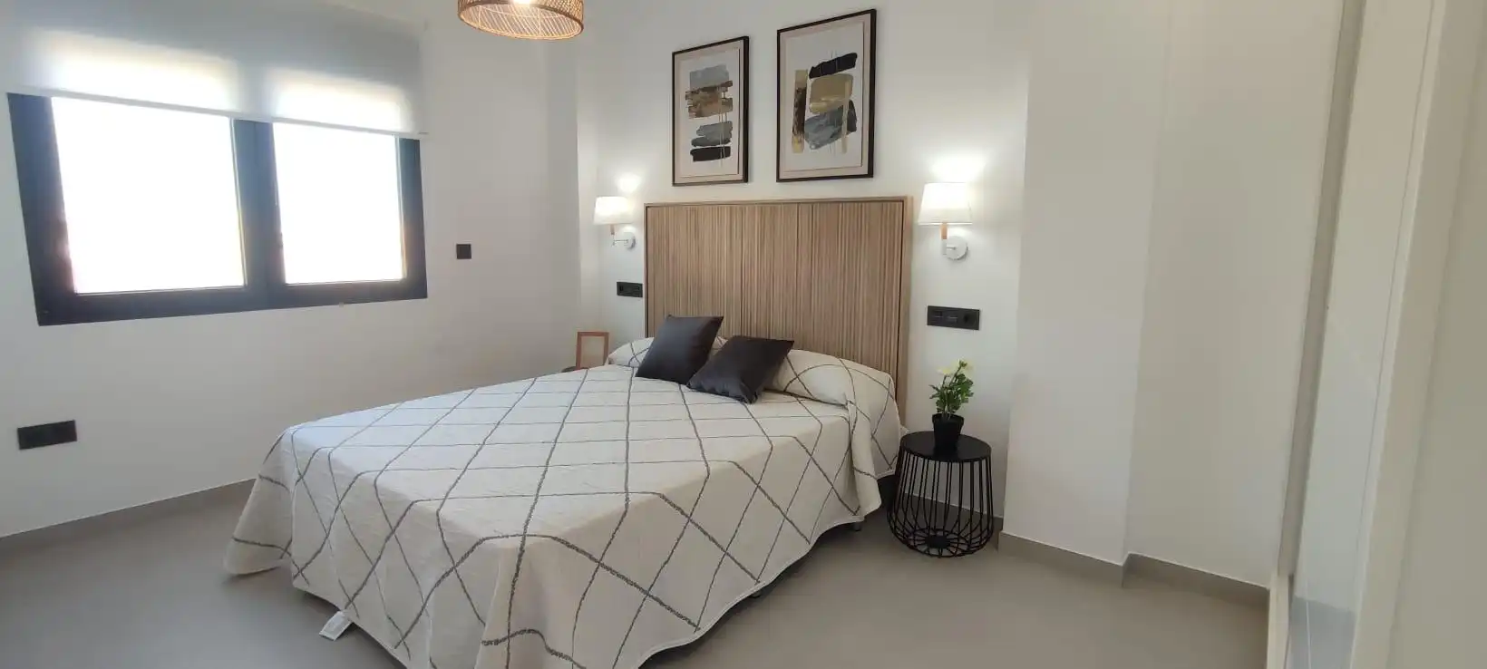 Habitación de Casa o chalet en venta en Cartagena con Terraza y Piscina