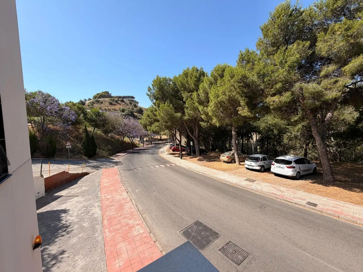 Exterior view of Flat for rent in Benalmádena  with Air Conditioner, Heating and Private garden
