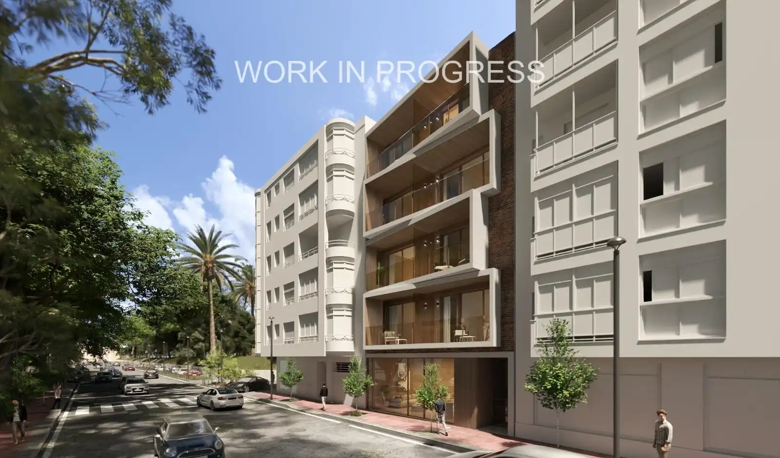 Exterior view of Apartments for sale in Guardamar del Segura  with Air Conditioner, Terrace and Community pool