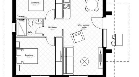 Photo 4 of House or chalet for sale in Valle de Mena, Burgos