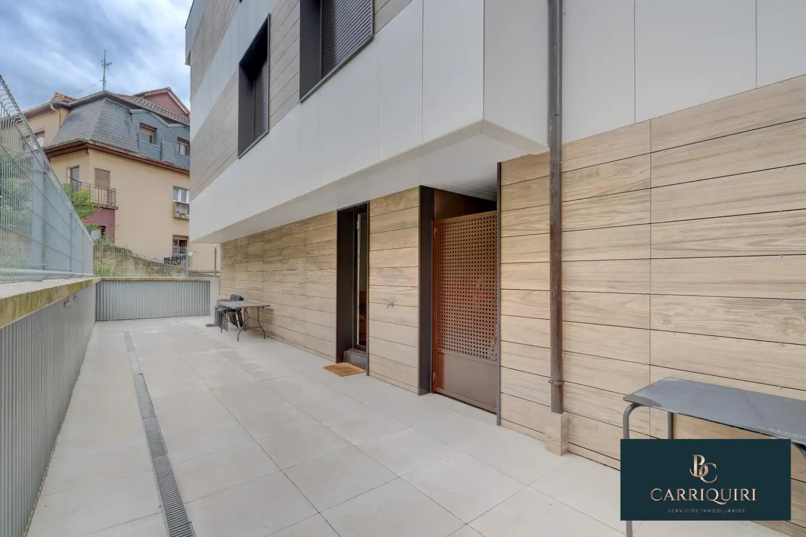 Vista exterior de Piso en venta en Donostia - San Sebastián 