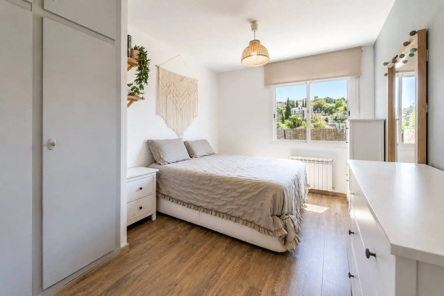 Bedroom of Houses for sale in Olèrdola  with Heating, Parquet flooring and Terrace