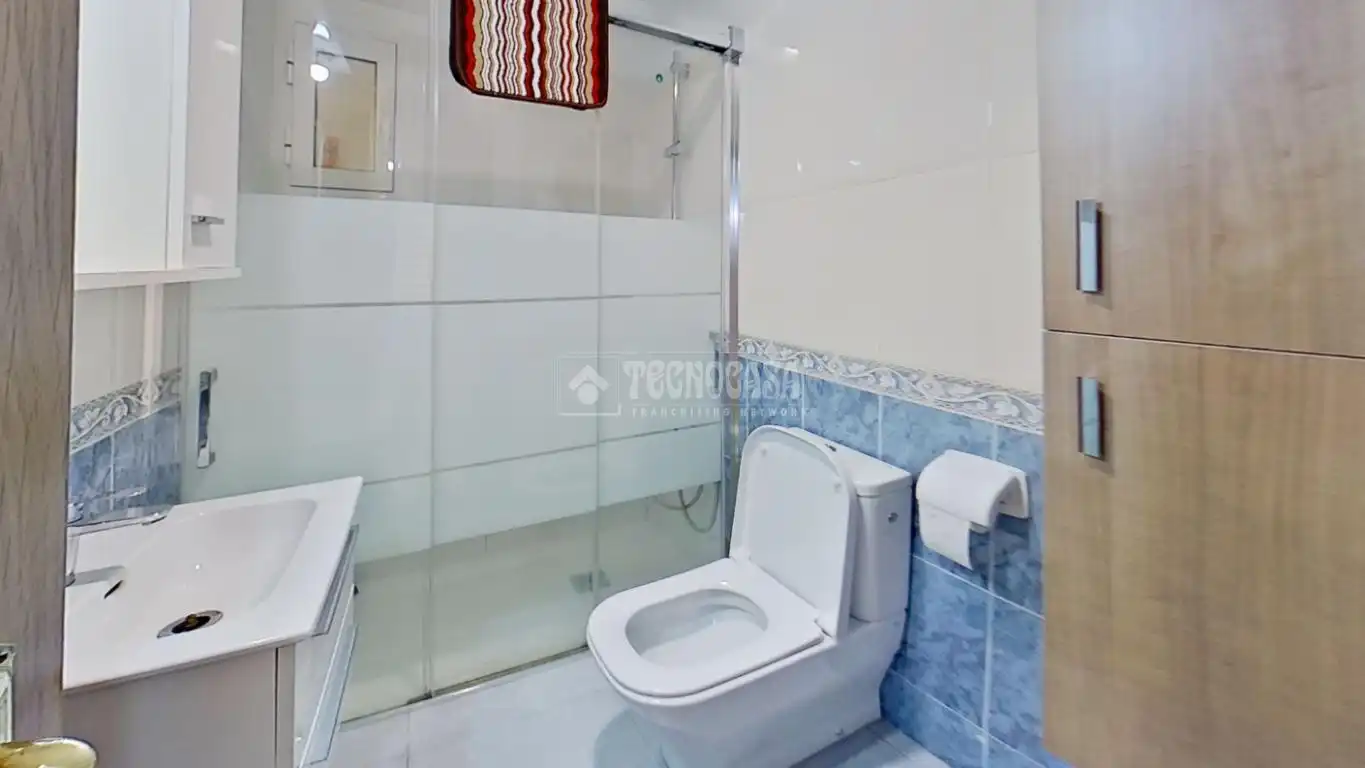 Bathroom of Flat for sale in Manresa  with Air Conditioner, Heating and Balcony