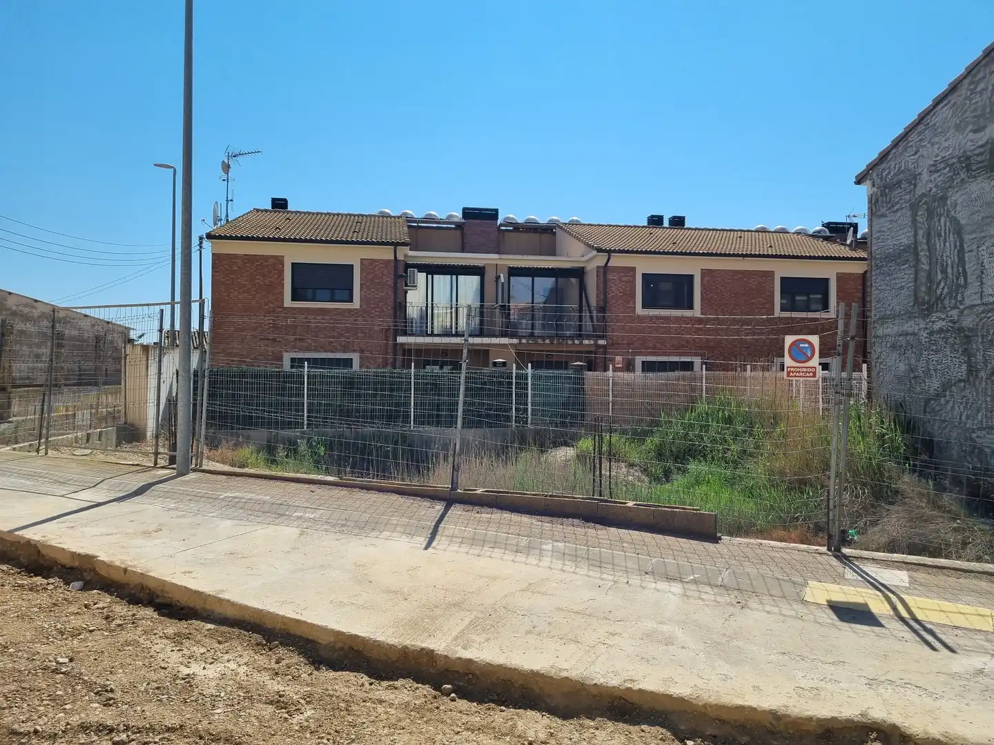 Vista exterior de Residencial en venta en Monflorite-Lascasas