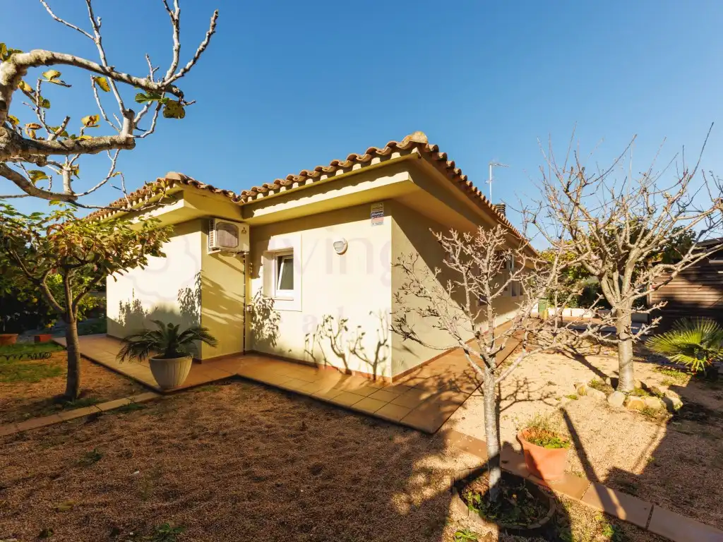 Jardín de Casa o chalet en venta en Santa Cristina d'Aro
