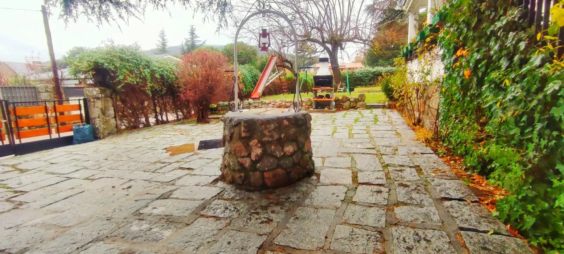 Garten von Haus oder Chalet zum Verkauf in Moralzarzal mit Heizung, Privatgarten und Terrasse