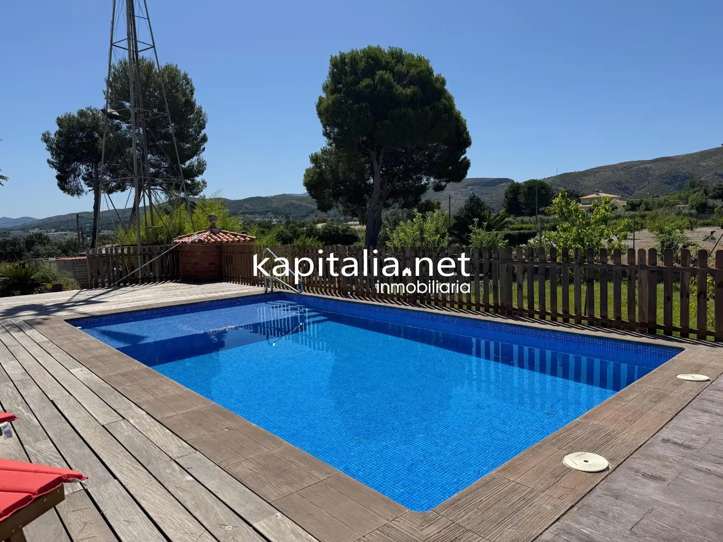Piscina de Apartamento de alquiler en Ontinyent con Aire acondicionado, Calefacción y Piscina