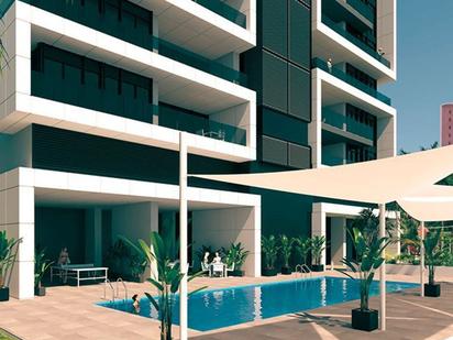 Piscina de Pis en venda en Benidorm amb Aire condicionat i Traster