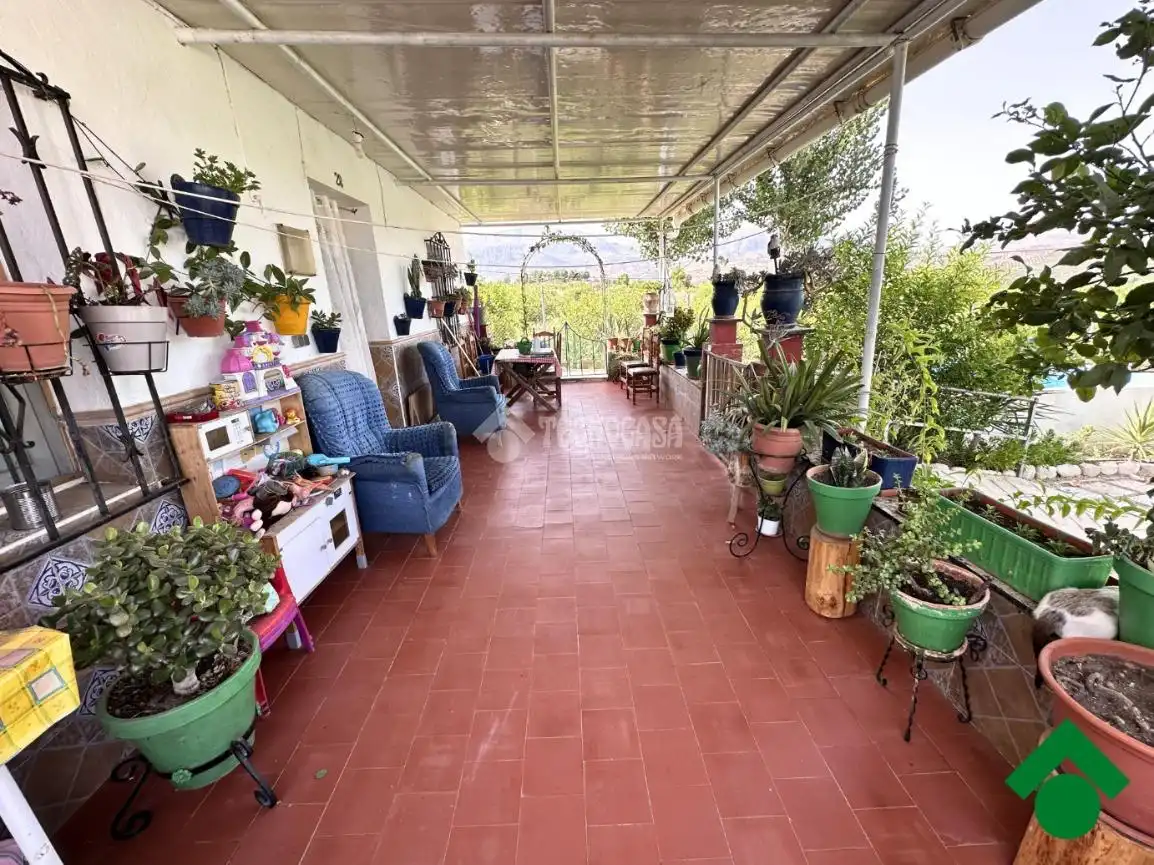 Casa rústica amb piscina en venda a Álora, imagen 4