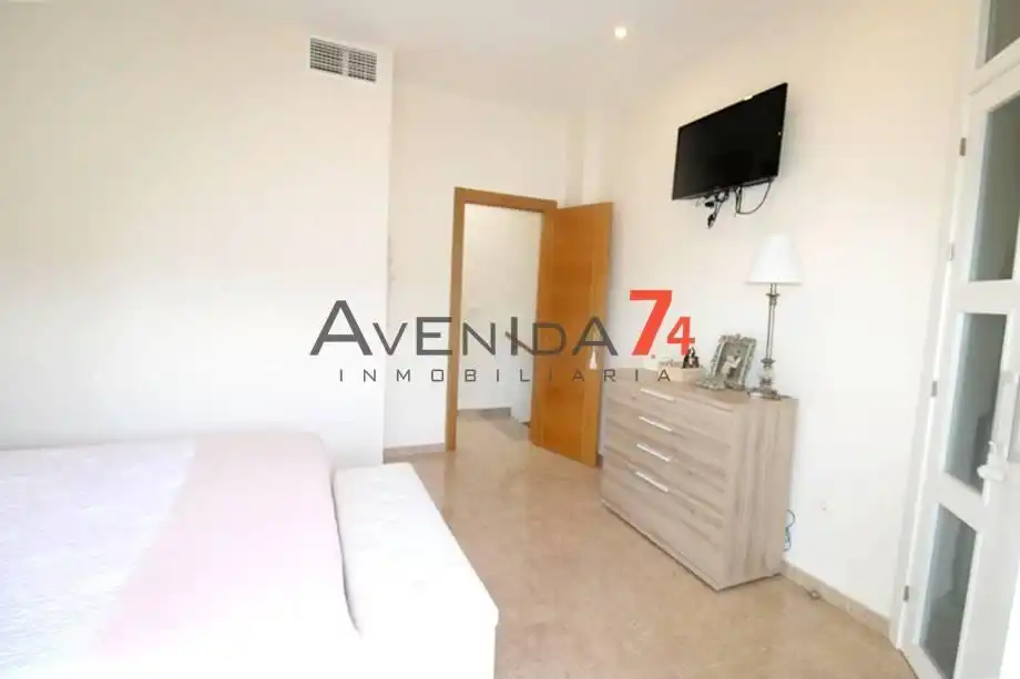 Bedroom of Duplexes for sale in Lorca  with Air Conditioner, Heating and Terrace