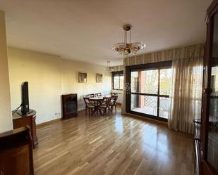 Living room of Flat for sale in  Zaragoza Capital  with Terrace and Storage room