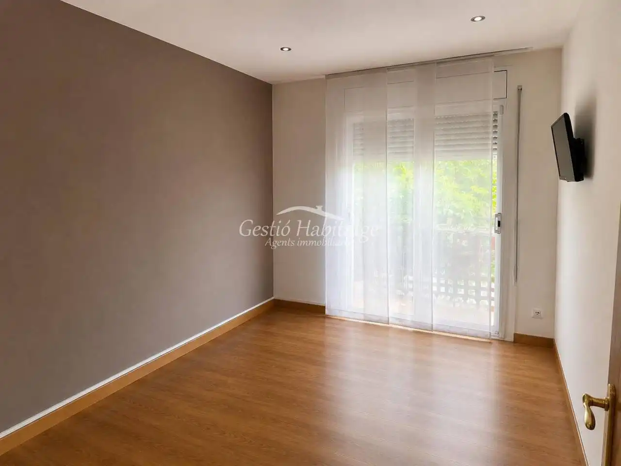 Bedroom of Flat for rent in Les Franqueses del Vallès  with Balcony