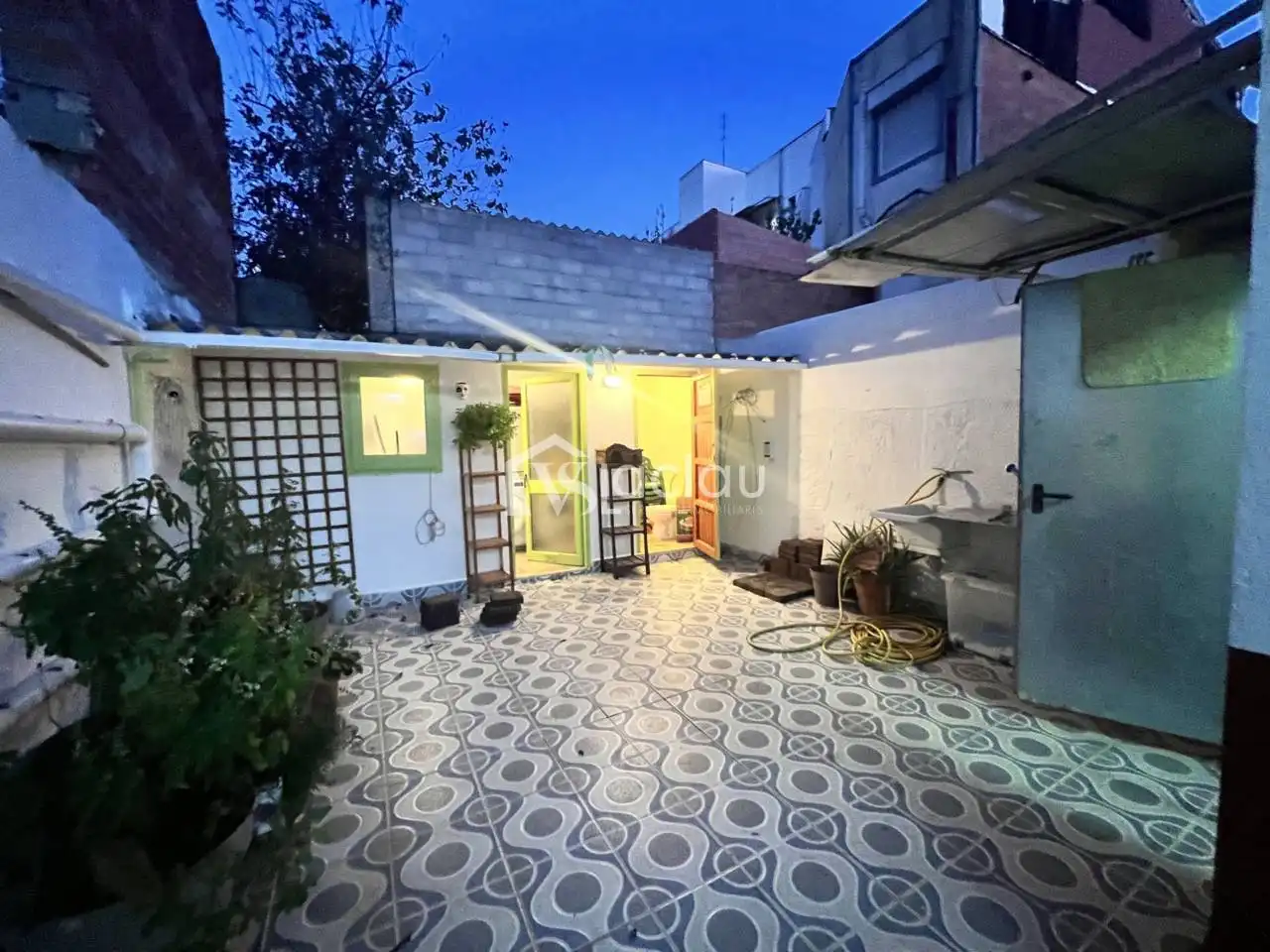 Terraza de Casa o chalet en venta en Olesa de Montserrat con Jardín privado