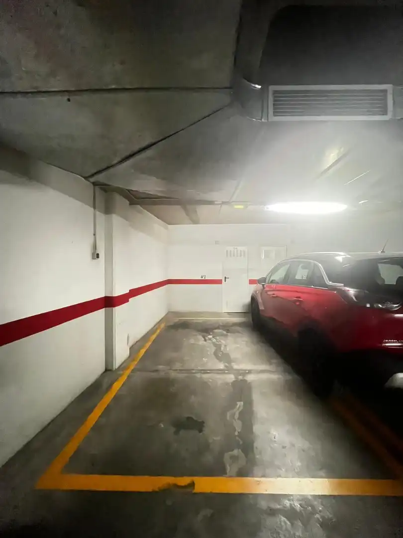 Parking of Flat for sale in Murcia  with Air Conditioner, Heating and Private garden