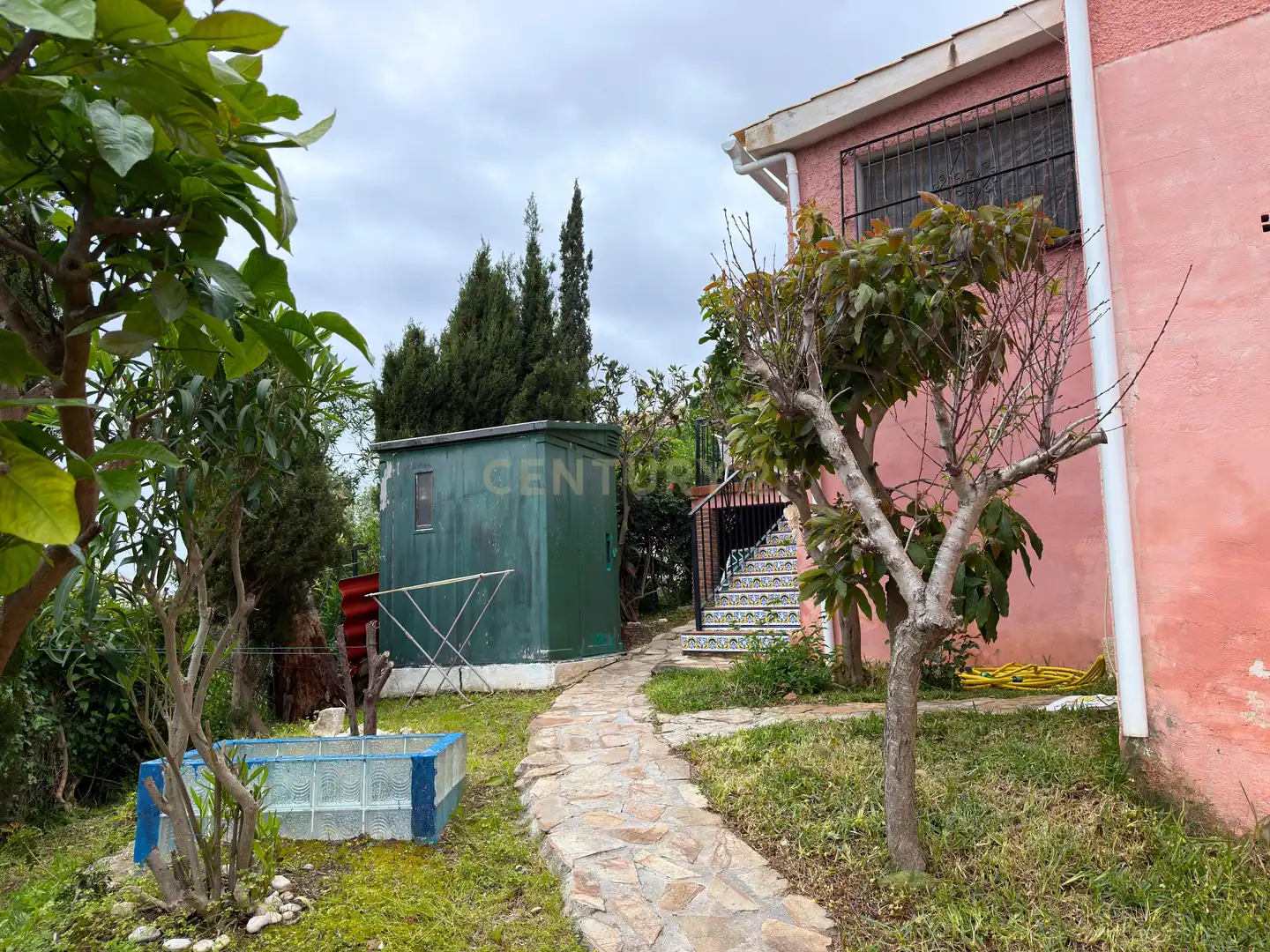 Garden of Houses for sale in Mijas  with Swimming Pool