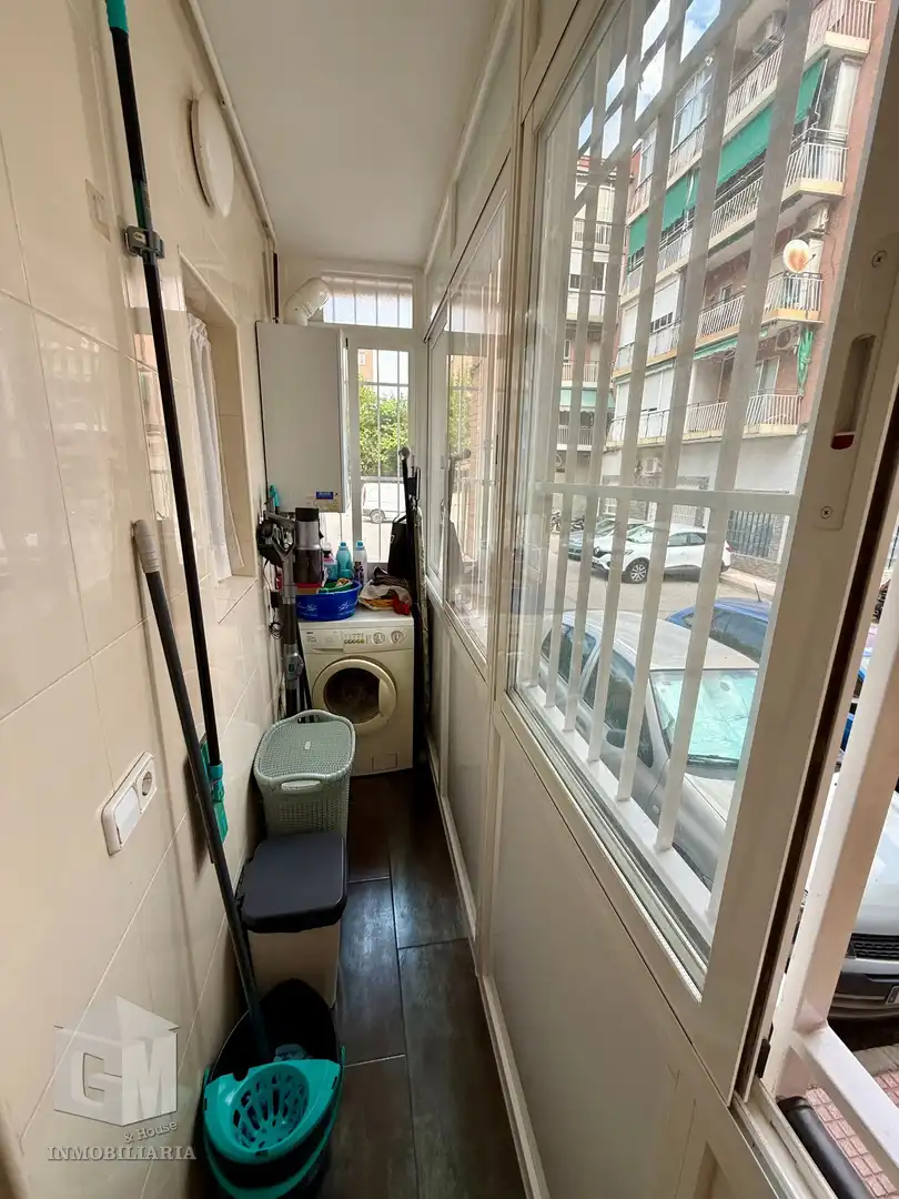 Balcony of Flat for sale in Ensanche