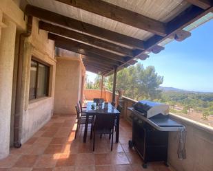 Terrace of House or chalet to rent in Altea  with Air Conditioner, Terrace and Swimming Pool