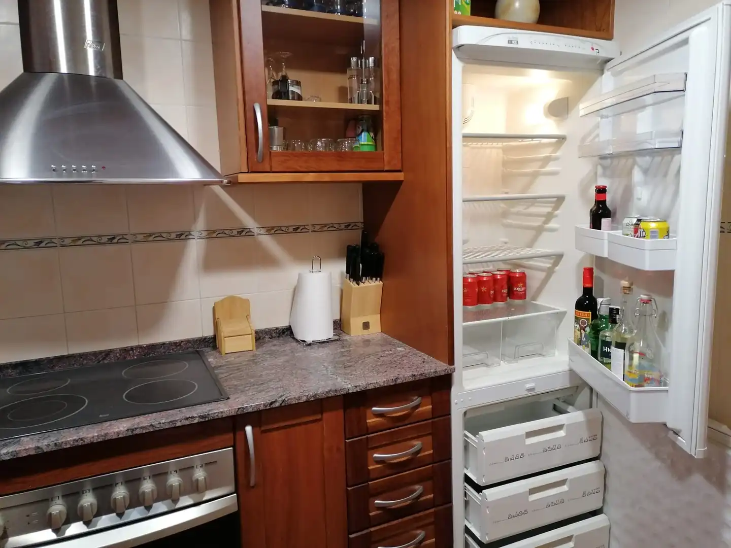 Kitchen of Apartments for sale in Alt Àneu  with Heating and Furnished