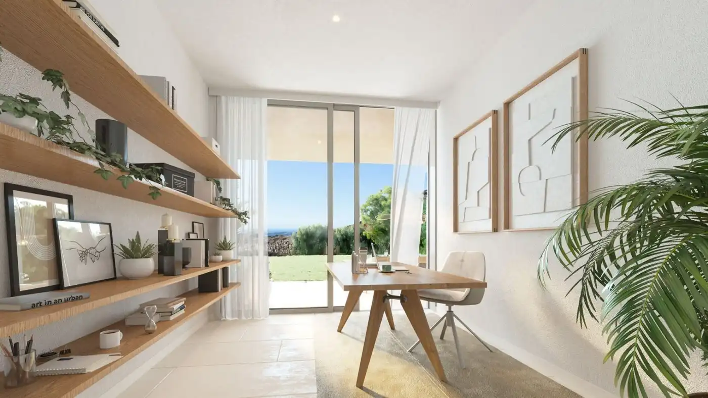 Attique avec terrasse à vendre à Mijas pueblo, imagen 35