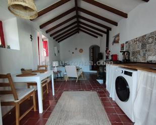 Kitchen of House or chalet for sale in Montejaque  with Furnished