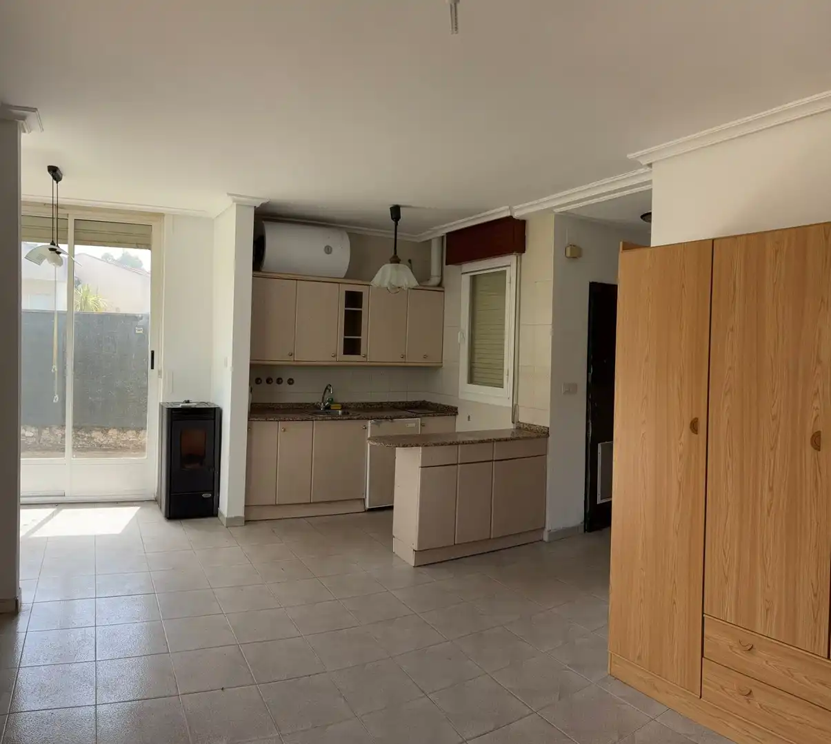 Cuina de Casa o xalet en venda en Nalda