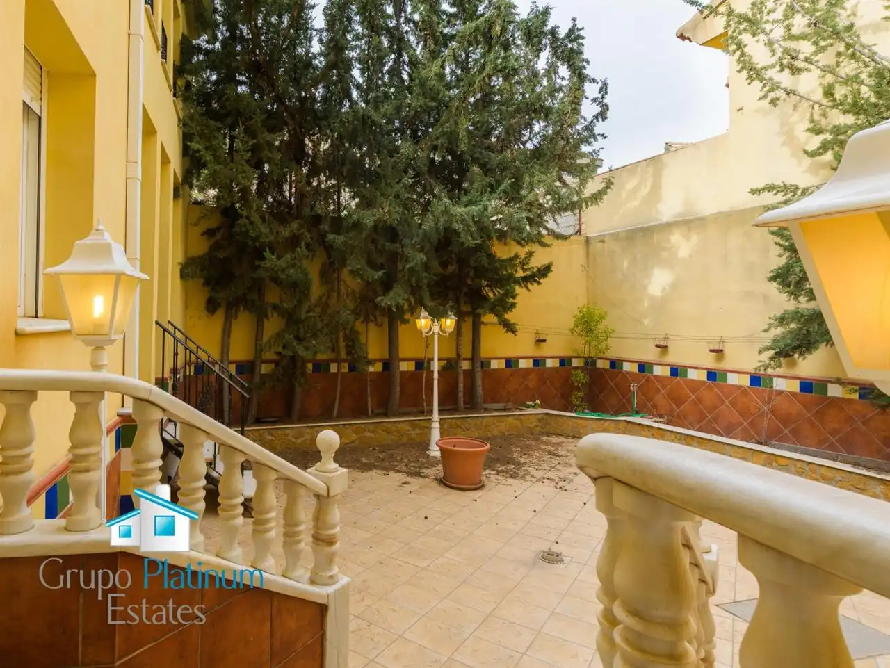 Jardín de Casa o chalet en venta en Olula del Río con Aire acondicionado, Calefacción y Jardín privado