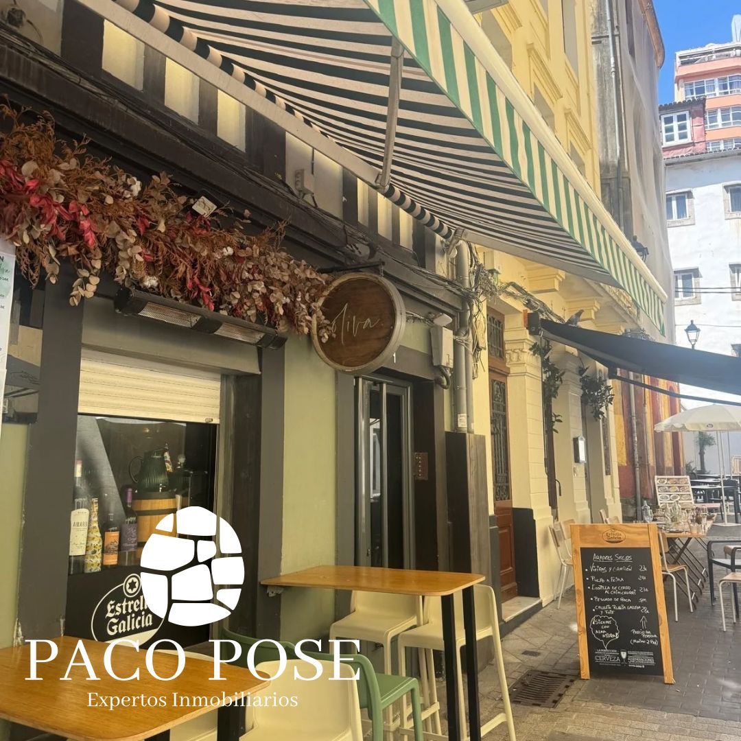 Local en traspaso en A Coruña Capital  con Aire acondicionado, Calefacción y Terraza