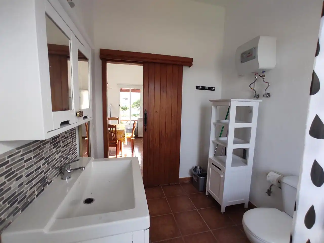 Baño de Finca rústica en venta en Frontera