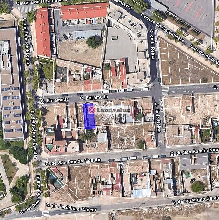 Exterior view of Residential for sale in  Zaragoza Capital