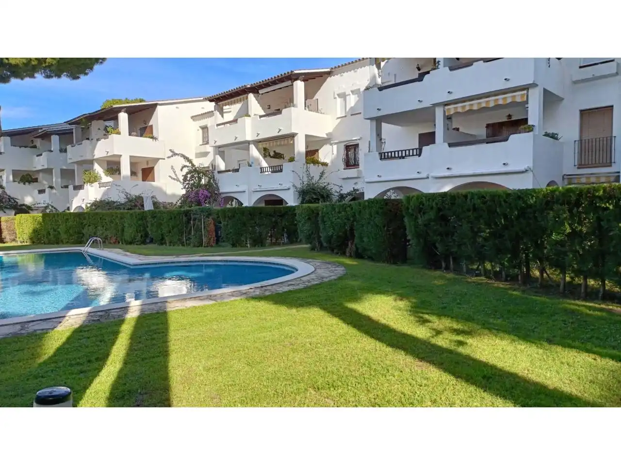 Wohnung mit Pool zum Verkauf in Calle Bescanó, imagen 2