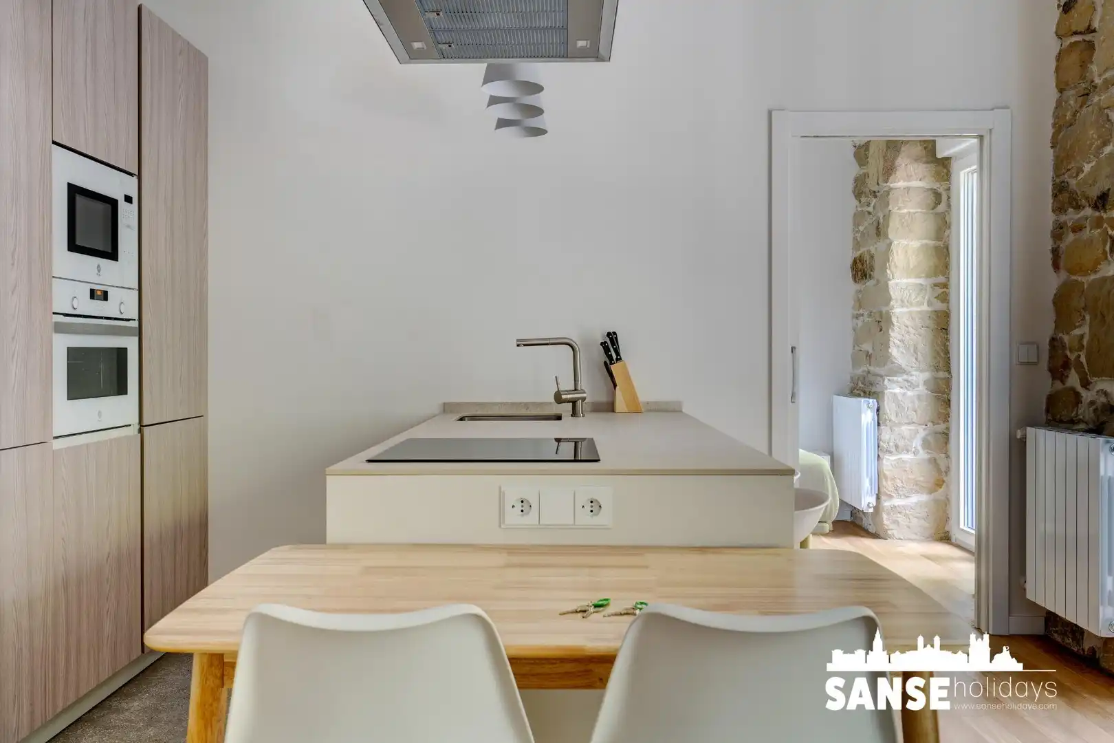 Cocina de Piso de alquiler en Donostia - San Sebastián 