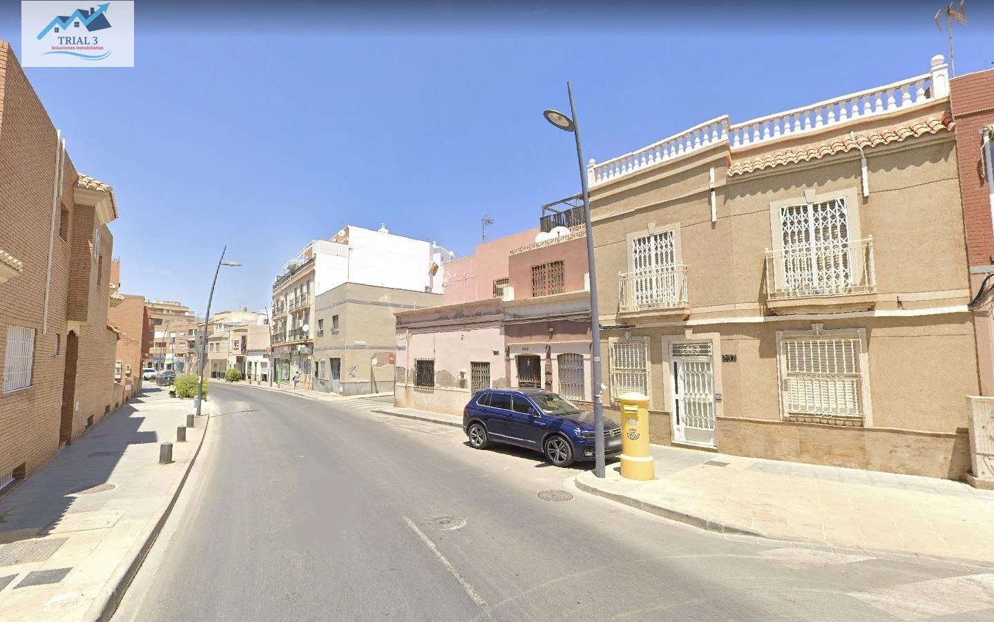 Vista exterior de Casa o xalet en venda en  Almería Capital