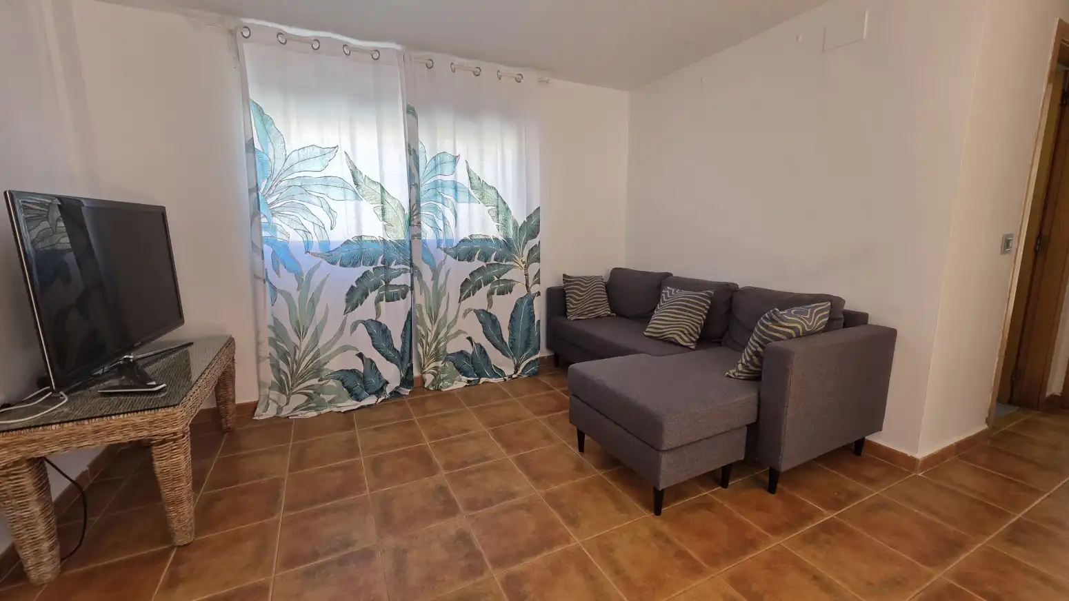 Sala d'estar de Casa o xalet en venda en Almenara amb Aire condicionat, Calefacció i Terrassa