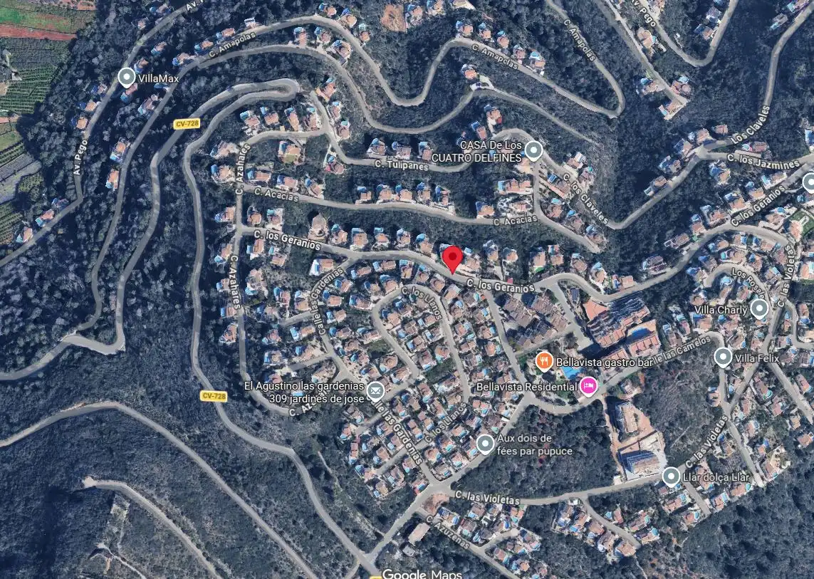 Casa o chalet en venta en Pego con Jardín privado y Piscina