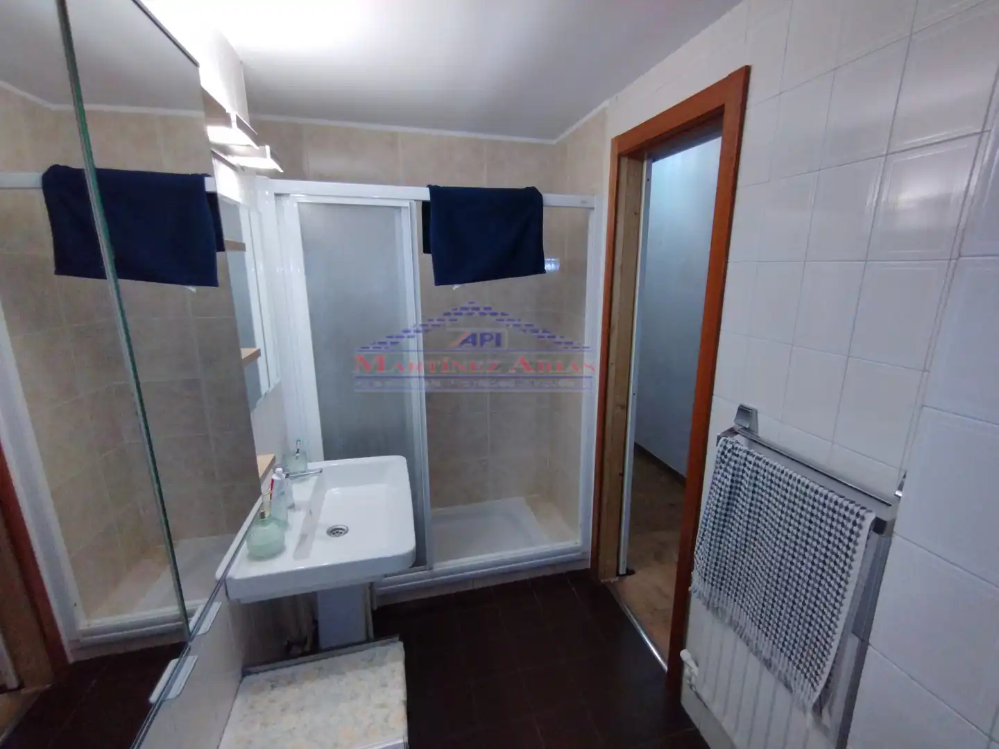 Bathroom of Flat for sale in Jaén  with Air Conditioner and Balcony