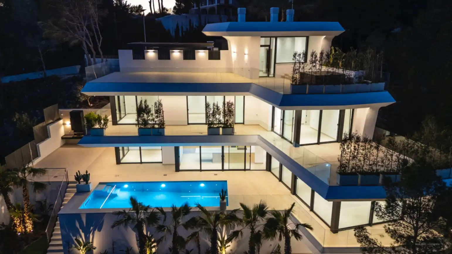 Detached house with pool for sale in Altea la Vella, imagen 2