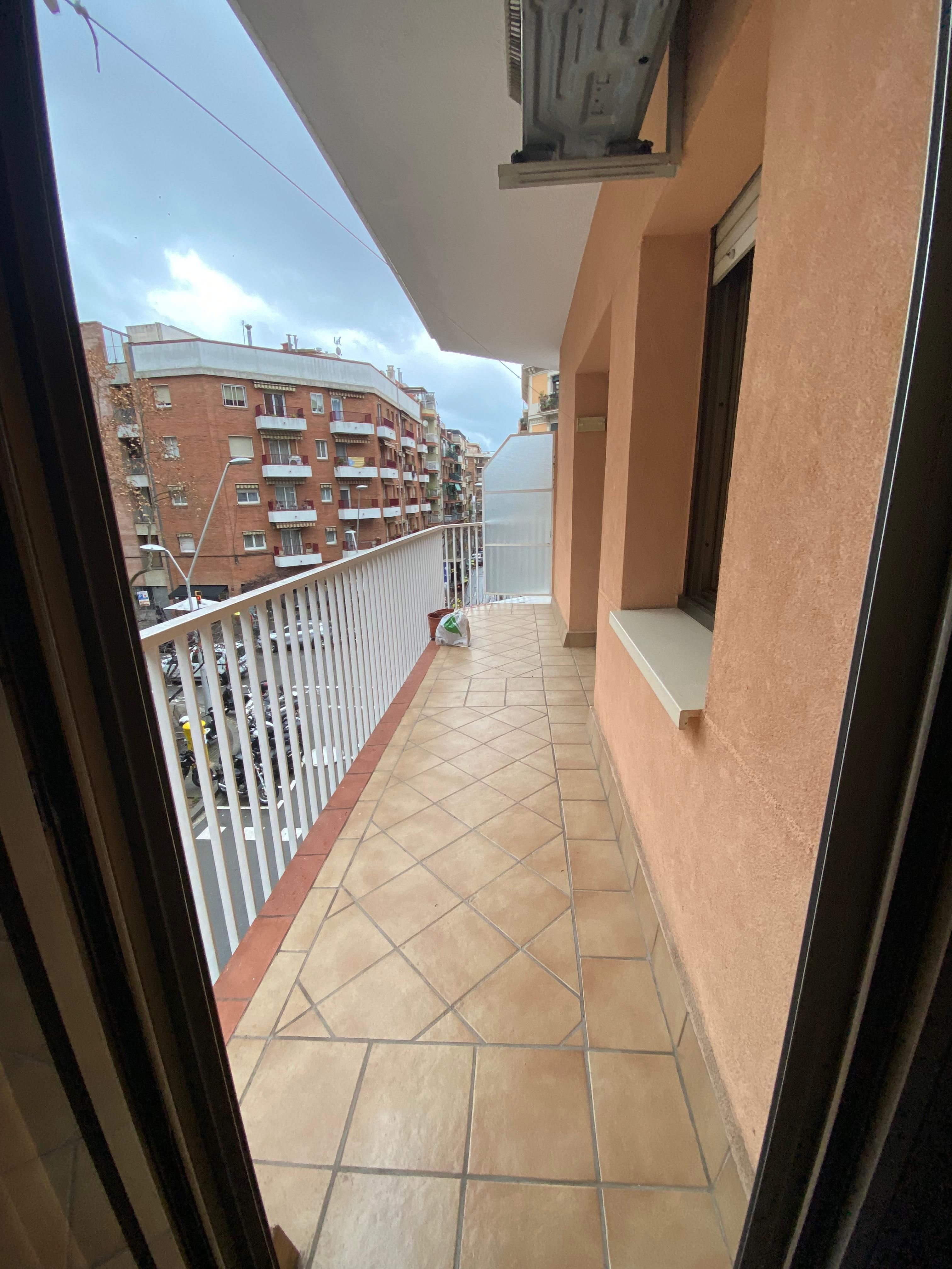 Balcony of Flat for sale in  Barcelona Capital  with Heating and Balcony