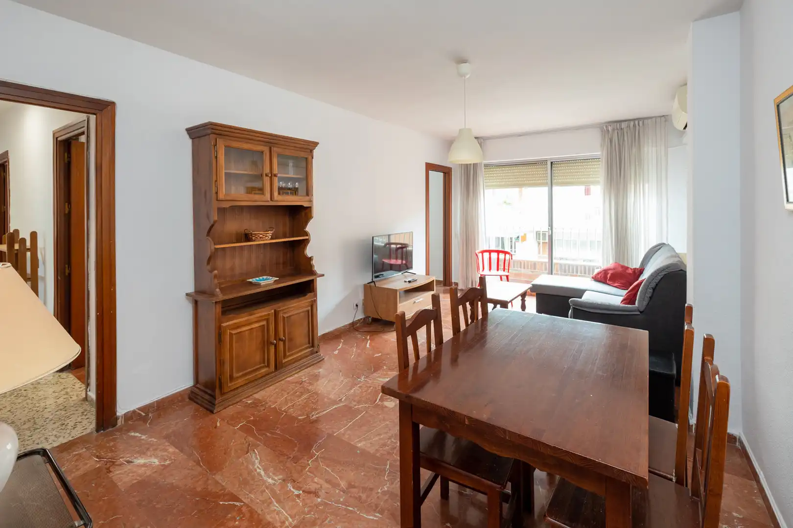 Flat with terrace to rent in Calle Pedro Antonio de Alarcón 43, imagen 6