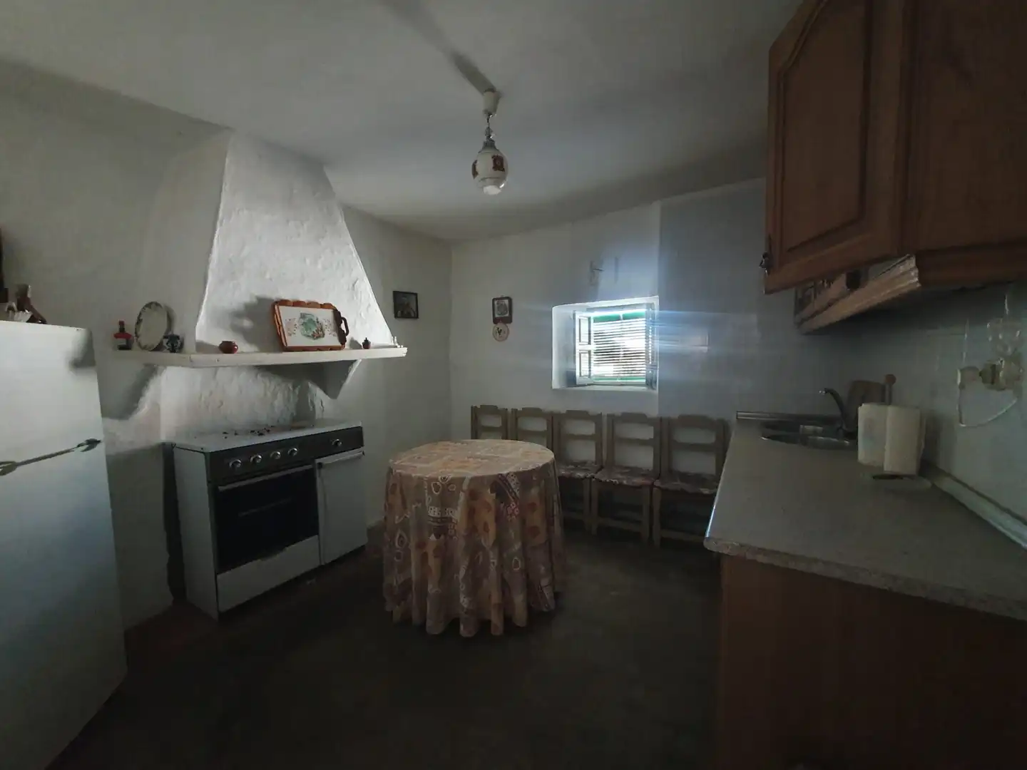 Cuina de Casa o xalet en venda en Aldeire
