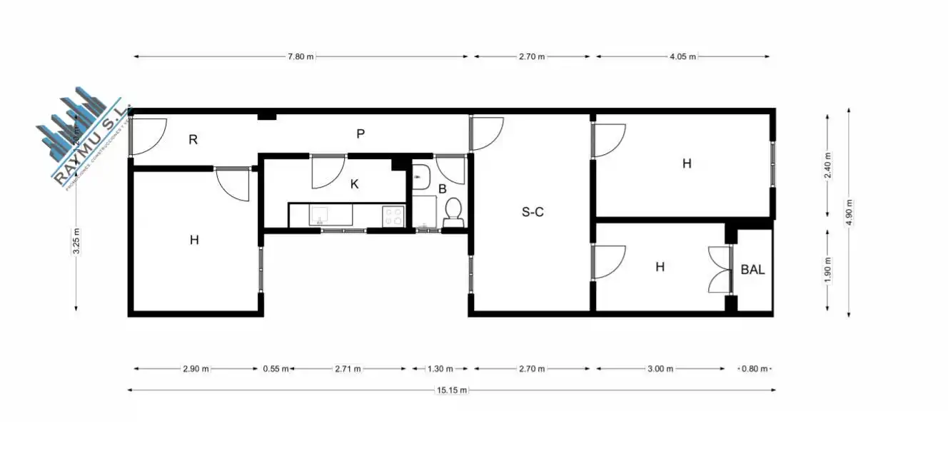 Wohnung zum Verkauf in Aranjuez